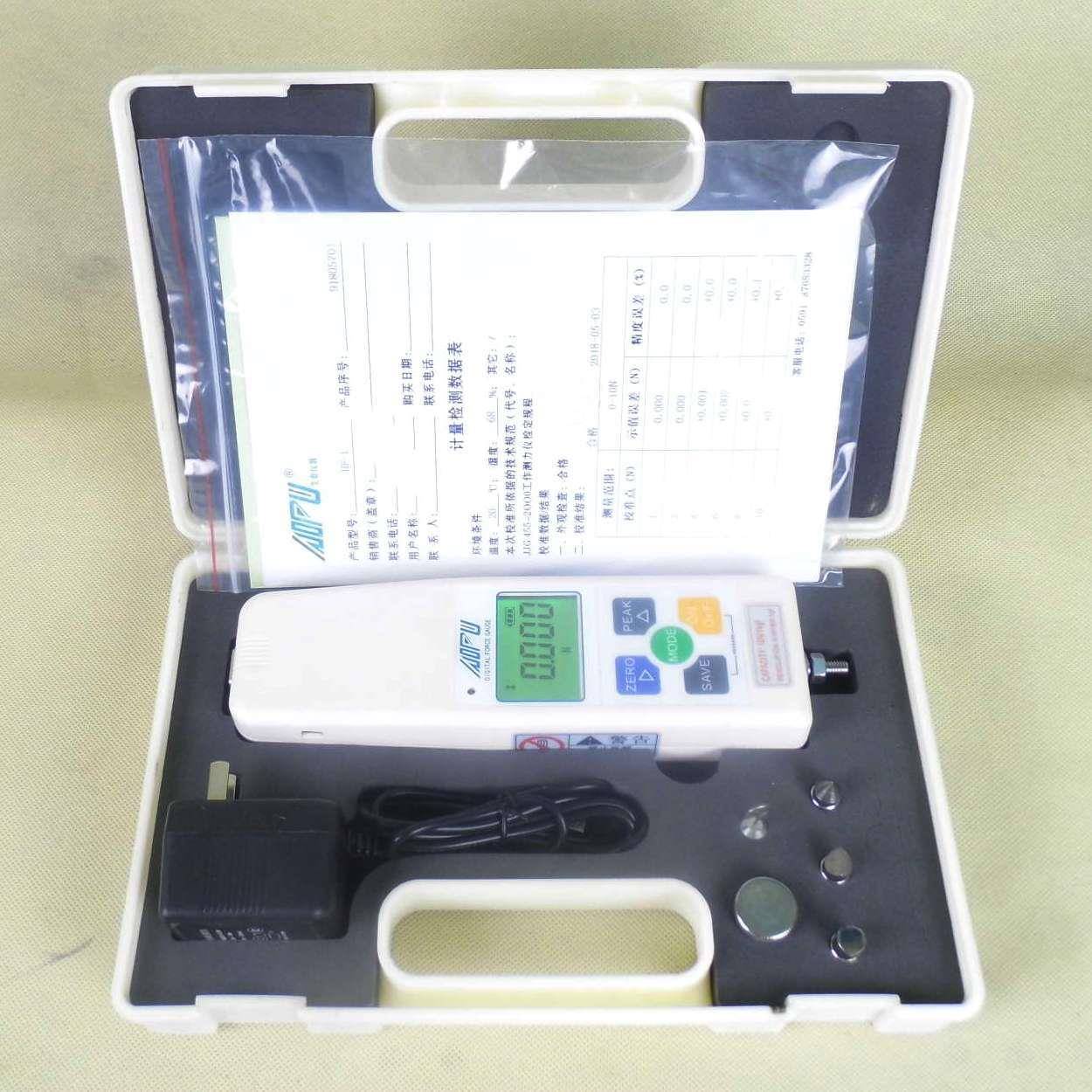 HF-1小负荷0-10N力值数字式推拉力计电子数显推拉力计压力计 - 图2