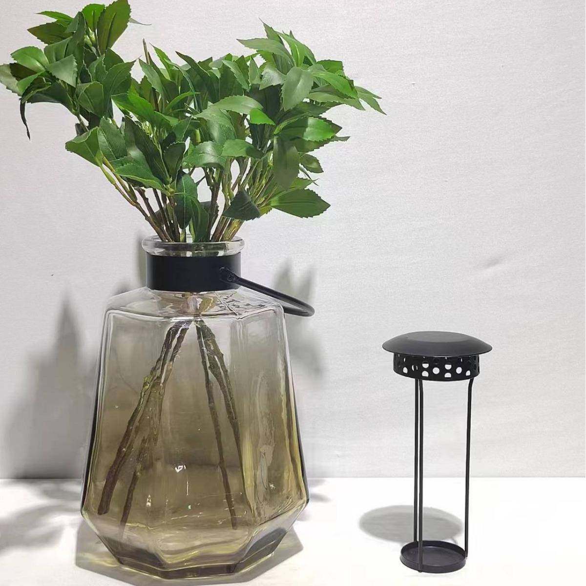 现代约水培绿萝玻简璃花瓶摆件家样板SGB房阳台养居绿植水装饰摆,淘宝优惠券,粉丝福利购,淘宝优惠卷