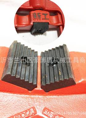 西班牙式新工压力钳2号3号4号管子台虎钳龙门钳龙门架子加重型台