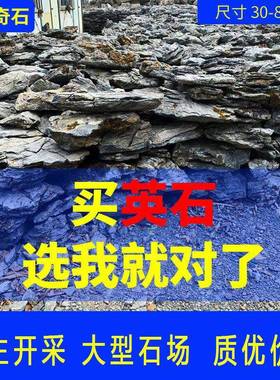 广东英德石英石叠石峰石庭院摆景英德石驳岸水景日韩景观园林