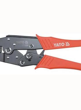 [含税]易尔拓棘轮压线钳YT-2299