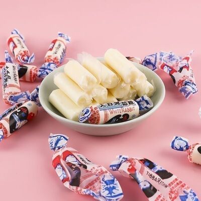 上海冠生园大白兔奶糖结婚零食婚庆糖果5斤喜糖原味批散装礼物发