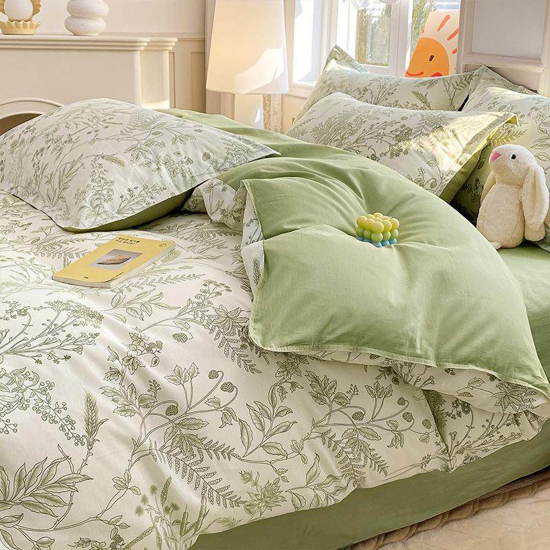 全棉纯棉单被套单件1.5米单人150x200x230被罩180x220双人被单,淘宝优惠券,粉丝福利购,淘宝优惠卷