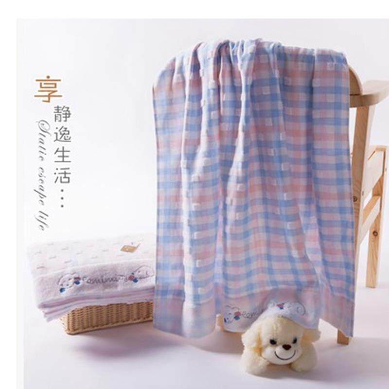 S3251棉纱布宝宝大浴巾婴童家纺标准日用品,淘宝优惠券,粉丝福利购,淘宝优惠卷