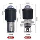 Mogelon ເລນແສງທີ່ເຂັ້ມແຂງ LED ສະປອດໄລ້ສູງແລະຕ່ໍາ beam