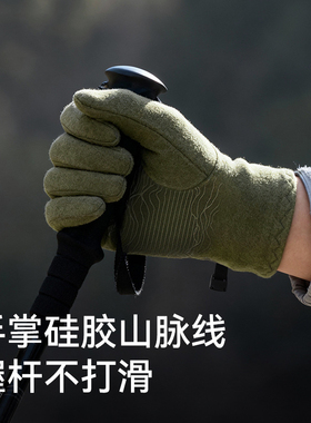 骑行手套保暖防寒户外运动徒步