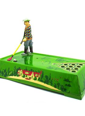 MS630打高尔夫球怀旧主题酒吧咖啡店餐厅摆件创意礼品卖品