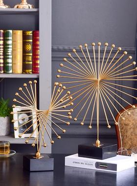 轻奢金属时来运转摆件高级感创意家居文创礼物礼品工艺品