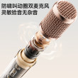 索爱GC520Pro动态歌词话筒音响一体麦克风K歌无线蓝牙音箱唱歌KTV
