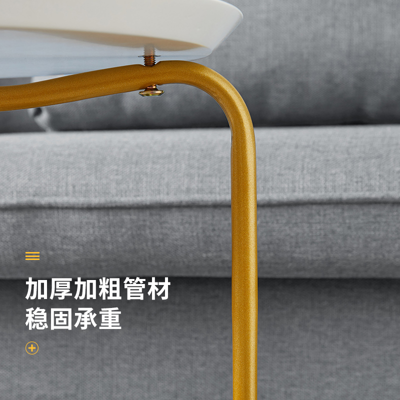 沙发边几角几阳台休闲桌可移动小圆桌简约小茶几床头桌子茶桌边桌 - 图3