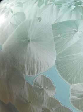 结晶釉瓷器装饰花瓶景德镇中式陶瓷花瓶家居客厅工艺品博古架摆件