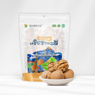 天昆果王新疆185原味核桃480g