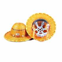 Wanmulin bamboo woven safety helmet large brim summer breathable safety helmet construction site safety helmet construction safety helmet