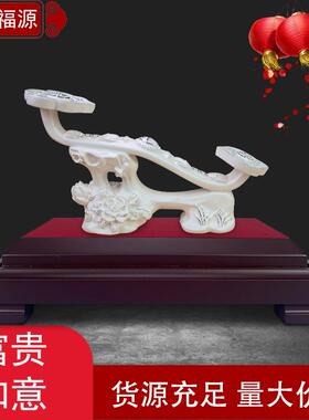 工厂供应富贵如意纯银999保险银行公司开业周年活动摆送客户礼品