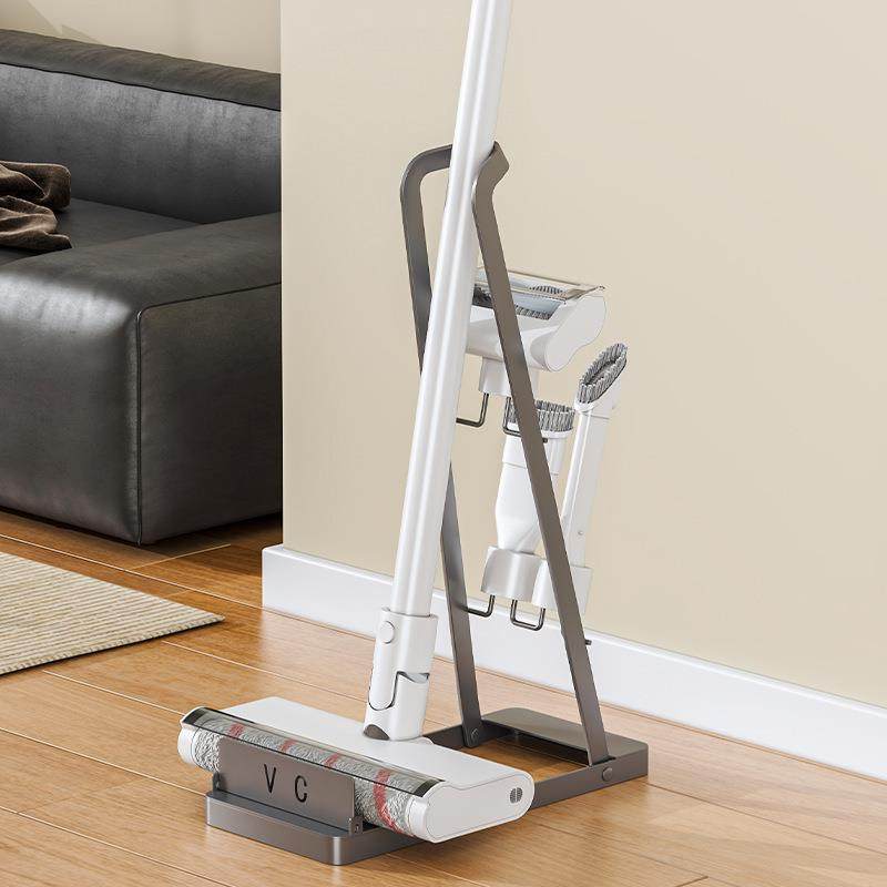 立式吸尘器收纳架家居用品整理置物架支架拖把架批免打孔吸尘器,淘宝优惠券,粉丝福利购,淘宝优惠卷