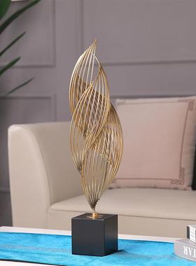 装饰家居工艺品摆件创意装饰品玄关柜艺术创意礼品摆件螺旋