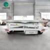 Low-voltage rail power supply mold changing trolley, rail flat trolley for Xinjiang Aksu Forging and Casting Plant, electric turntable