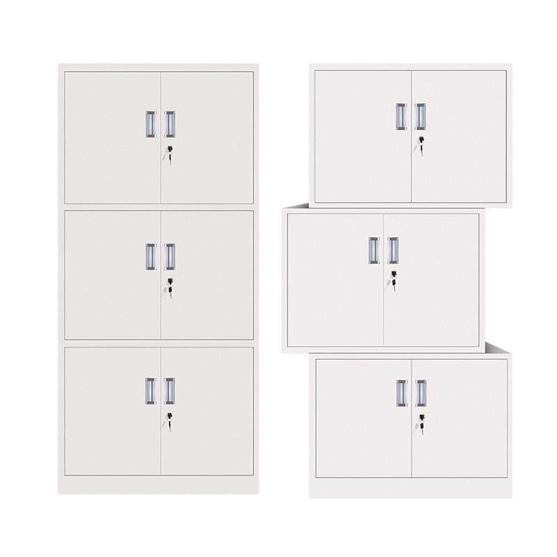 分三节铁皮文件柜书柜档案柜员工柜分体整体三层隔板柜子,淘宝优惠券,粉丝福利购,淘宝优惠卷