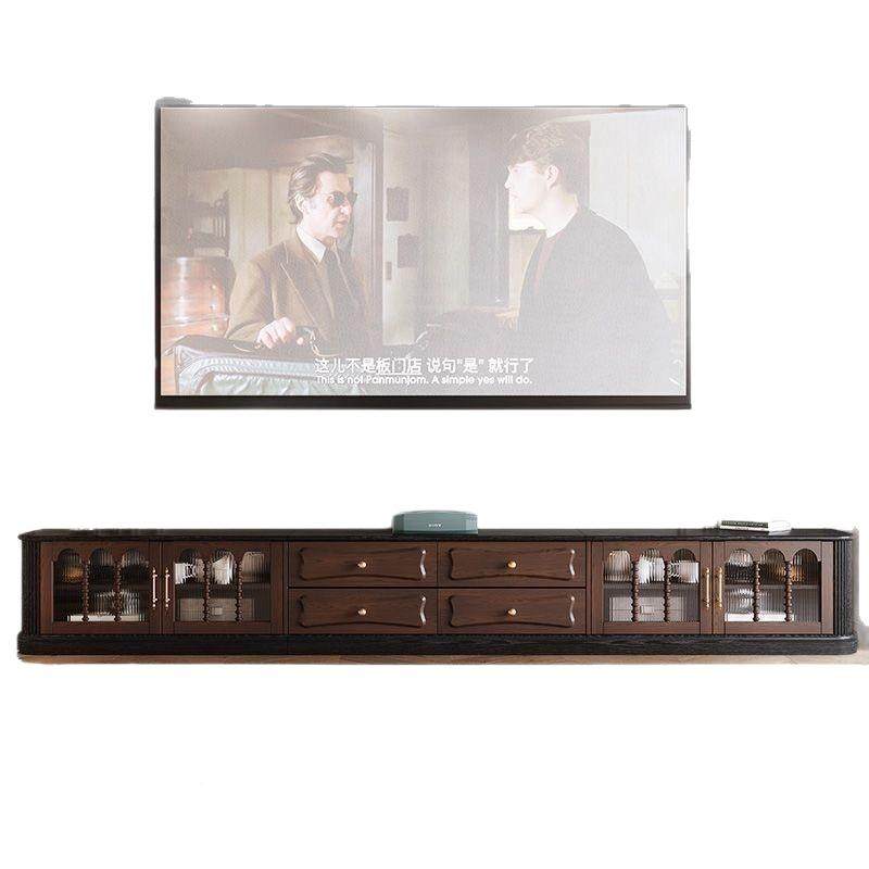 木黑色法式实复客古电视柜美式小54611家户型柜网红柜家具厅用收,淘宝优惠券,粉丝福利购,淘宝优惠卷