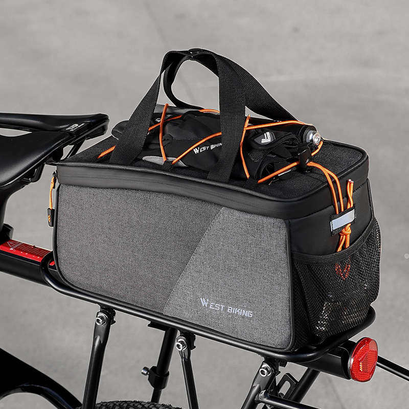 西骑者自行车大容量货架包户外旅行驮包手提收纳包山地车后座尾包,淘宝优惠券,粉丝福利购,淘宝优惠卷