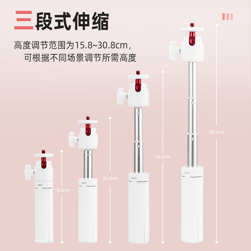 适用影石Insta360AcePro2三脚架手持自拍杆运动相机360 Go3S/X5延长杆落地支架桌面固定底座户外Vlog配件,淘宝优惠券,粉丝福利购,淘宝优惠卷