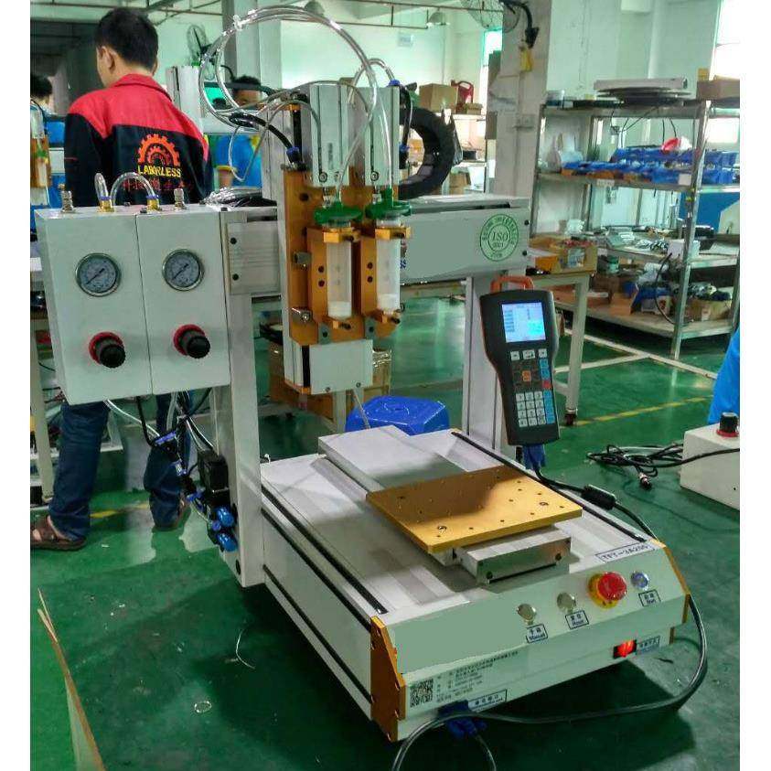 东莞寮步全自动点胶机生产厂家水晶胶相册相框画框点胶设备,淘宝优惠券,粉丝福利购,淘宝优惠卷