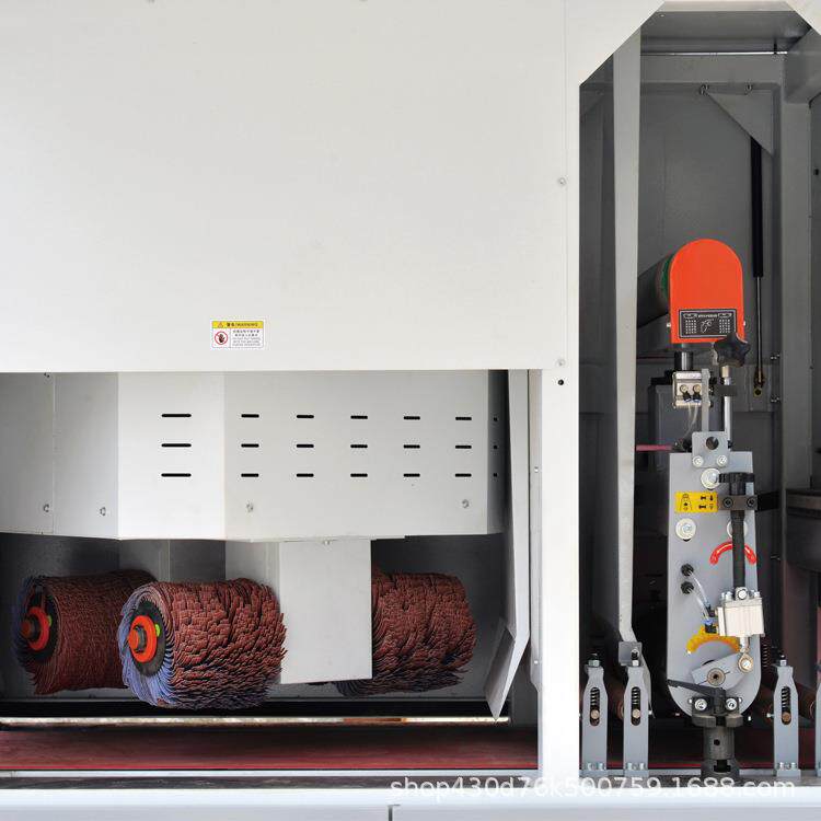 去毛刺机XDP-RP系列去毛刺设备倒角机打磨机抛光宽带去毛刺机 - 图2