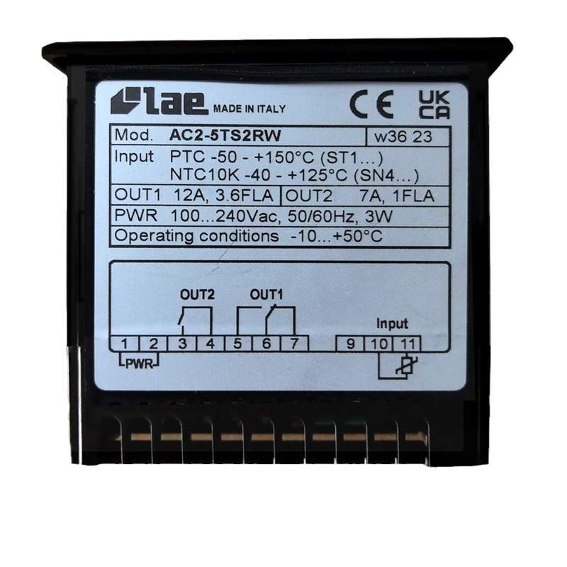 AL2-5T2RW控器表Lae意大利MT180S智能冷水机温控表 配件 - 图3