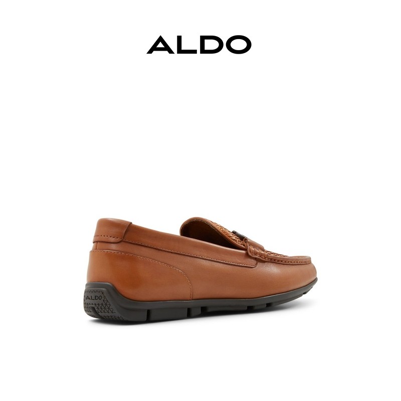 ALDO乐福鞋春秋圆头新款时尚优雅简约男通勤一脚蹬牛皮BSKS24B35,淘宝优惠券,粉丝福利购,淘宝优惠卷