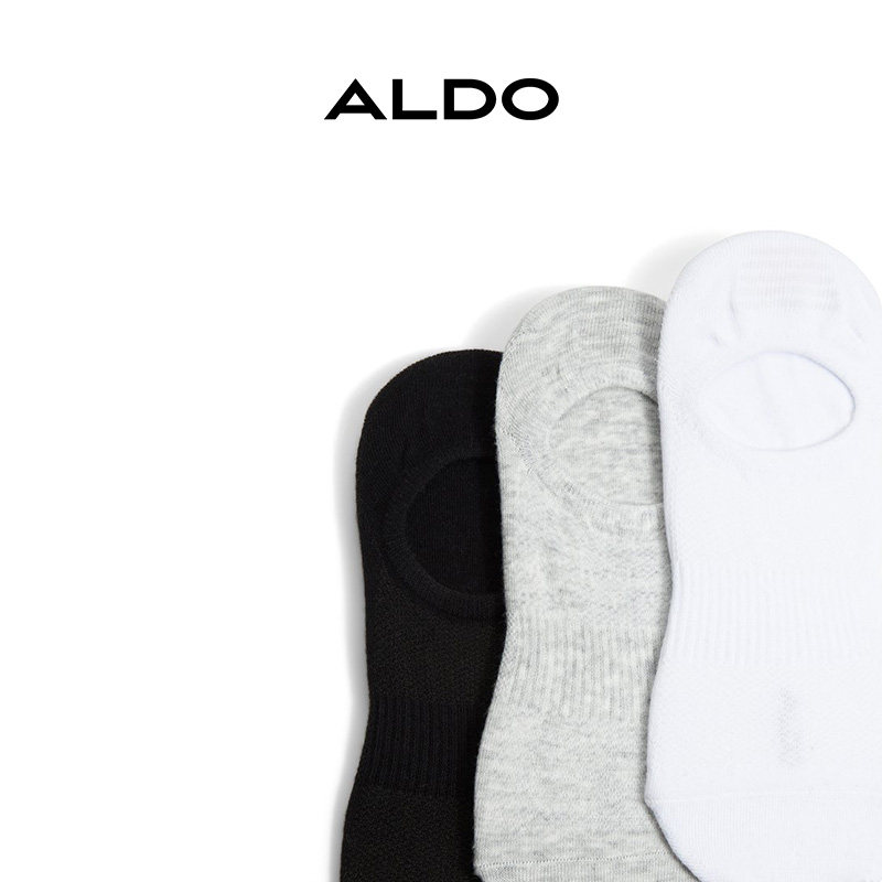 ALDO男款低帮袜子棉吸汗短船袜短筒舒适耐穿简单百搭BAWF24A16,淘宝优惠券,粉丝福利购,淘宝优惠卷