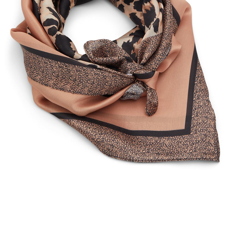 ALDO褐色百搭围巾女薄款披肩护颈欧美时尚气质AAMF24A61 - 图2