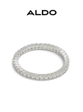 ALDO女士锆石双层轻奢小众戒指