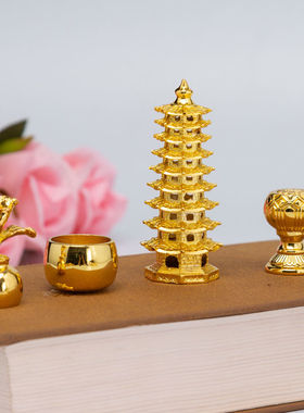 速发三宝佛像如来佛祖释器摩尼钵盂 阿弥陀佛金花 药师佛莲塔法迦