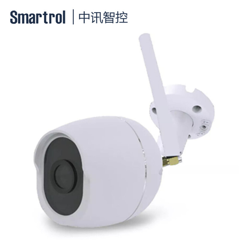 wifi camera网络枪机涂鸦摄像头安防摄像机高清智能摄像头 - 图0