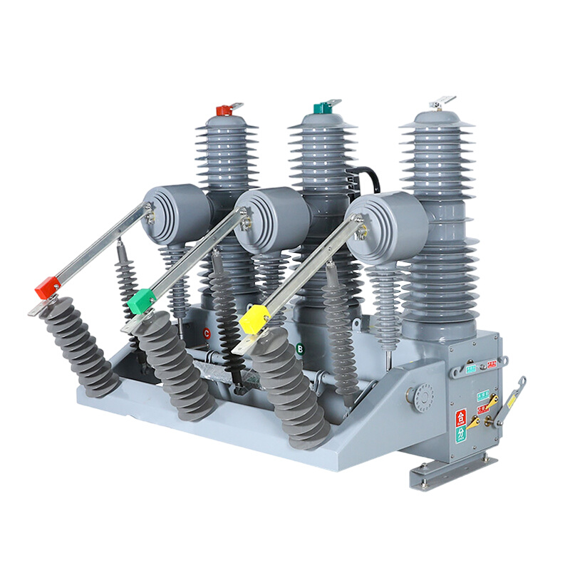佳变ZW32-40.5户外高压真空断路器24KV带隔离35kv柱上开关 - 图3