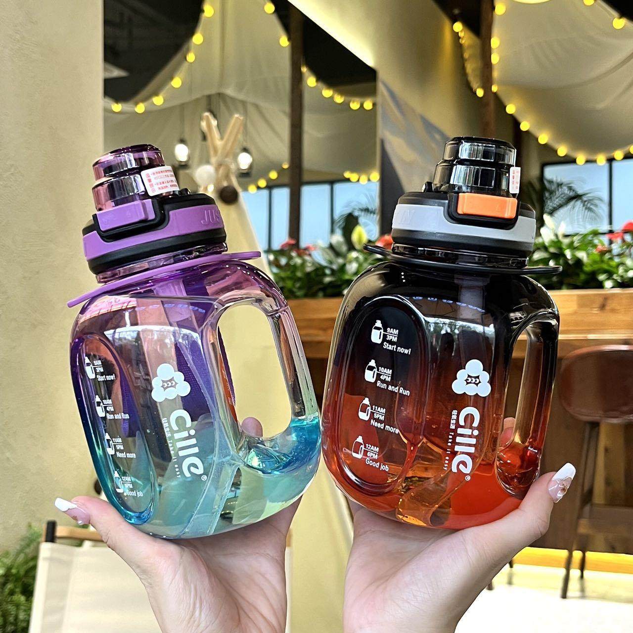 水杯大容量吨桶吨大肚杯运动健身女款2023新款水壶太空杯杯子,淘宝优惠券,粉丝福利购,淘宝优惠卷