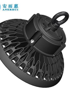 ：LED工矿灯大功率帖片150W工矿灯铝外壳UFO圆形工矿灯