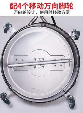 市政路面清洗机水枪表面清洗器20寸24寸手推式不锈钢高压洗地盘