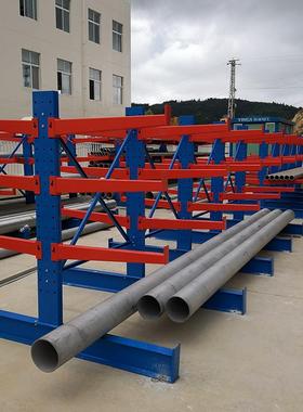 云南供应悬臂货架仓储悬臂货架重型立体库房货架伸缩仓储货架