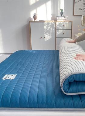 大豆纤维泡泡棉床垫四季家用双人床学生宿舍单人床保护垫团购