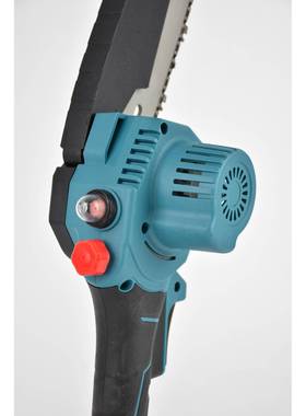 直售单手锯电链锯2代无线迷你手持锂电锯木工施工家用电链锯