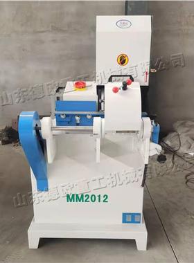 立式自动圆棒砂光机楼梯扶手杆砂带机小型木工圆木棒打磨机