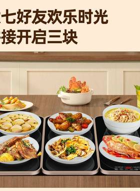 迅革拼接式暖菜板家用折叠多功能热菜板可拆卸易收纳饭菜保温板垫