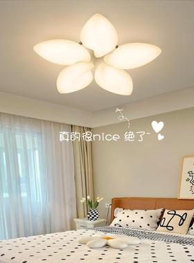 餐厅灯北欧现代简约灯具创意南瓜灯温馨儿童房led主卧室灯吸顶灯