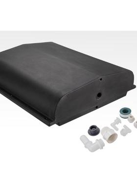 澳洲越野房车拖挂专用水箱净清黑色车用120升75LPE滚塑储水桶