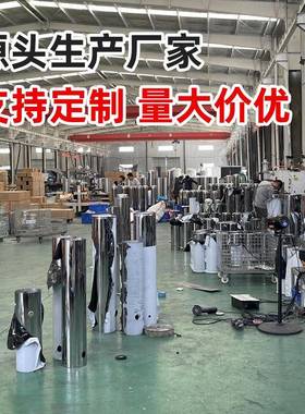 生产304不锈钢滤袋式过滤器大流量工业袋式过滤器