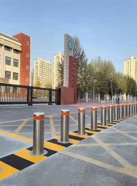 中铠全自动升降柱重要大门防护用地埋式升降柱设备自动升降柱