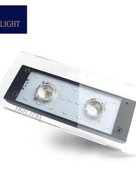 积光1201AI珊瑚灯海水灯日出日落海led灯夹灯爆藻灯藻缸灯