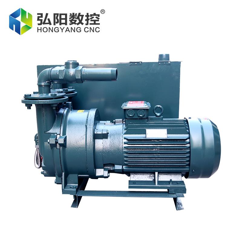 kt雕刻机真空泵吸附5.5kw7.5kw水环式真空泵循环抽气泵开料机真空 - 图1