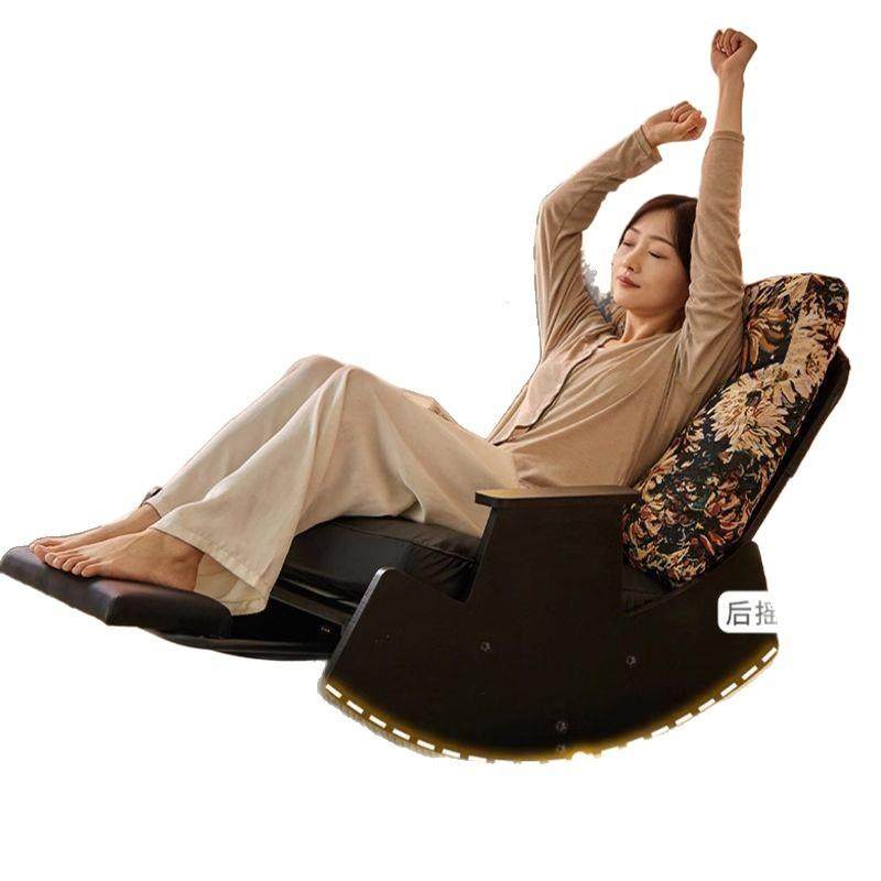 躺实木摇摇椅椅客厅沙发椅41914阳台人椅单人懒休闲发椅懒人沙复,淘宝优惠券,粉丝福利购,淘宝优惠卷